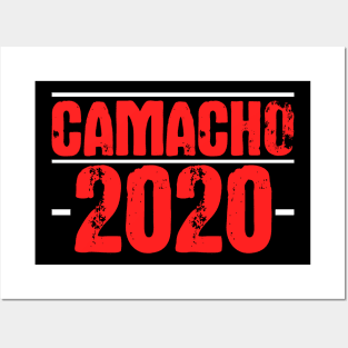 Camacho 2020 Posters and Art